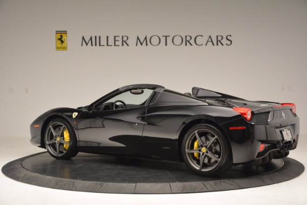 Used 2014 Ferrari 458 Spider for sale Sold at Rolls-Royce Motor Cars Greenwich in Greenwich CT 06830 4