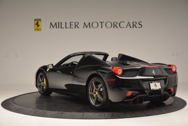 Used 2014 Ferrari 458 Spider for sale Sold at Rolls-Royce Motor Cars Greenwich in Greenwich CT 06830 5