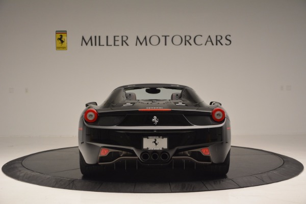 Used 2014 Ferrari 458 Spider for sale Sold at Rolls-Royce Motor Cars Greenwich in Greenwich CT 06830 6