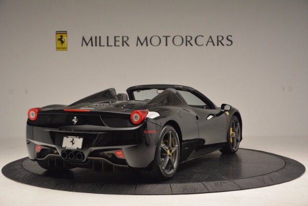 Used 2014 Ferrari 458 Spider for sale Sold at Rolls-Royce Motor Cars Greenwich in Greenwich CT 06830 7