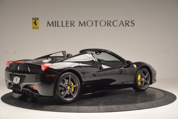 Used 2014 Ferrari 458 Spider for sale Sold at Rolls-Royce Motor Cars Greenwich in Greenwich CT 06830 8
