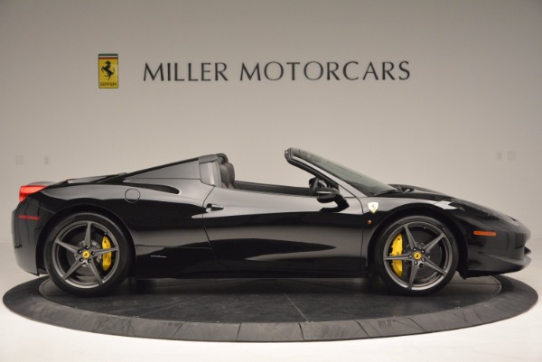 Used 2014 Ferrari 458 Spider for sale Sold at Rolls-Royce Motor Cars Greenwich in Greenwich CT 06830 9