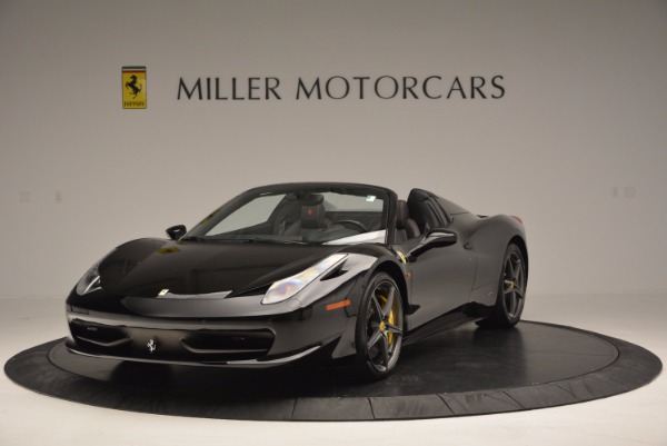 Used 2014 Ferrari 458 Spider for sale Sold at Rolls-Royce Motor Cars Greenwich in Greenwich CT 06830 1