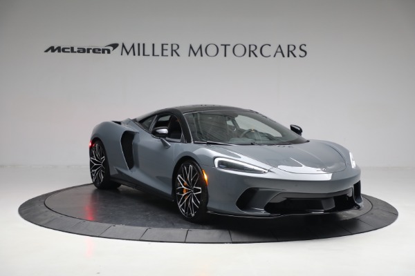 New 2023 McLaren GT Luxe for sale $244,330 at Rolls-Royce Motor Cars Greenwich in Greenwich CT 06830 12