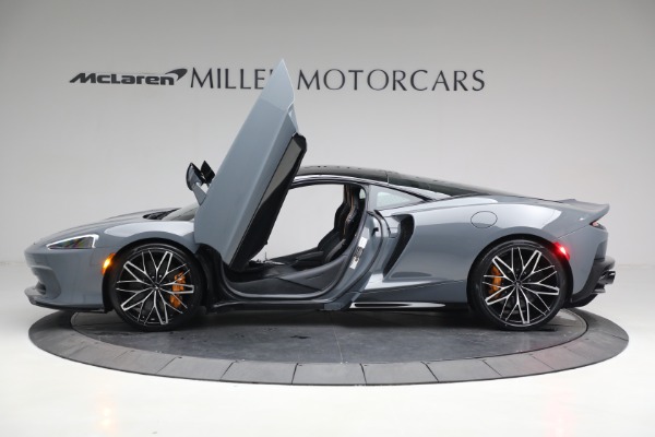 New 2023 McLaren GT Luxe for sale $244,330 at Rolls-Royce Motor Cars Greenwich in Greenwich CT 06830 16