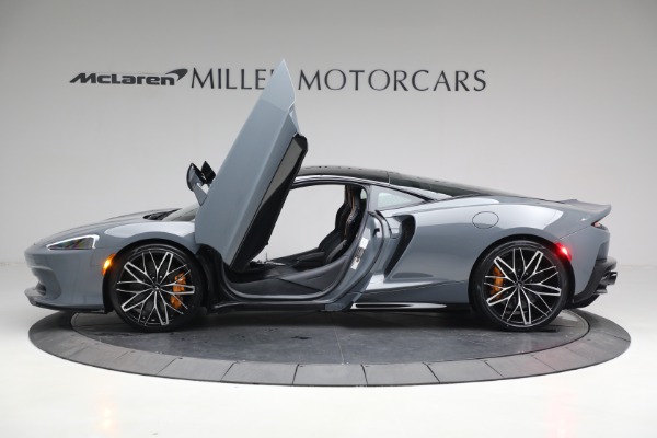 Used 2023 McLaren GT Luxe for sale $179,900 at Rolls-Royce Motor Cars Greenwich in Greenwich CT 06830 16