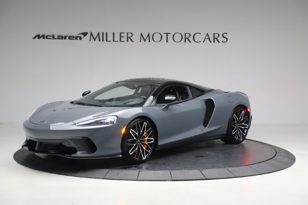 New 2023 McLaren GT Luxe for sale Sold at Rolls-Royce Motor Cars Greenwich in Greenwich CT 06830 2