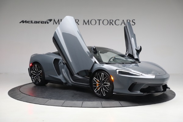 New 2023 McLaren GT Luxe for sale $244,330 at Rolls-Royce Motor Cars Greenwich in Greenwich CT 06830 21