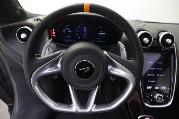 Used 2023 McLaren GT Luxe for sale $179,900 at Rolls-Royce Motor Cars Greenwich in Greenwich CT 06830 25