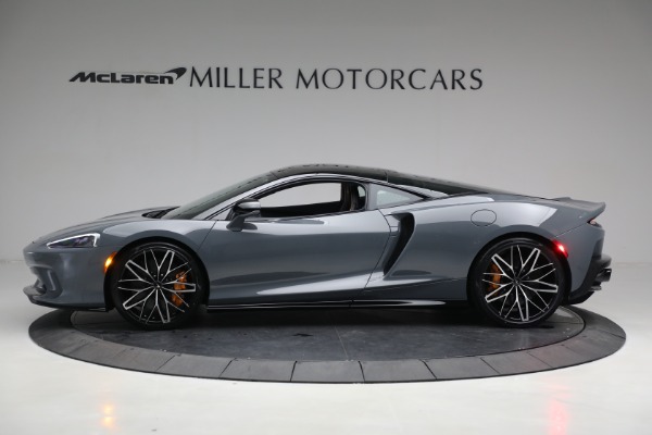 New 2023 McLaren GT Luxe for sale $244,330 at Rolls-Royce Motor Cars Greenwich in Greenwich CT 06830 3