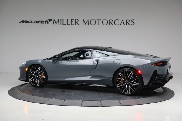 New 2023 McLaren GT Luxe for sale $244,330 at Rolls-Royce Motor Cars Greenwich in Greenwich CT 06830 4