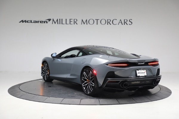 New 2023 McLaren GT Luxe for sale $244,330 at Rolls-Royce Motor Cars Greenwich in Greenwich CT 06830 6