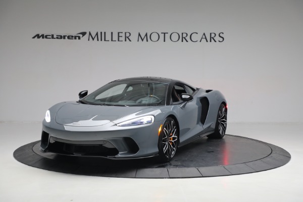 New 2023 McLaren GT Luxe for sale $244,330 at Rolls-Royce Motor Cars Greenwich in Greenwich CT 06830 1