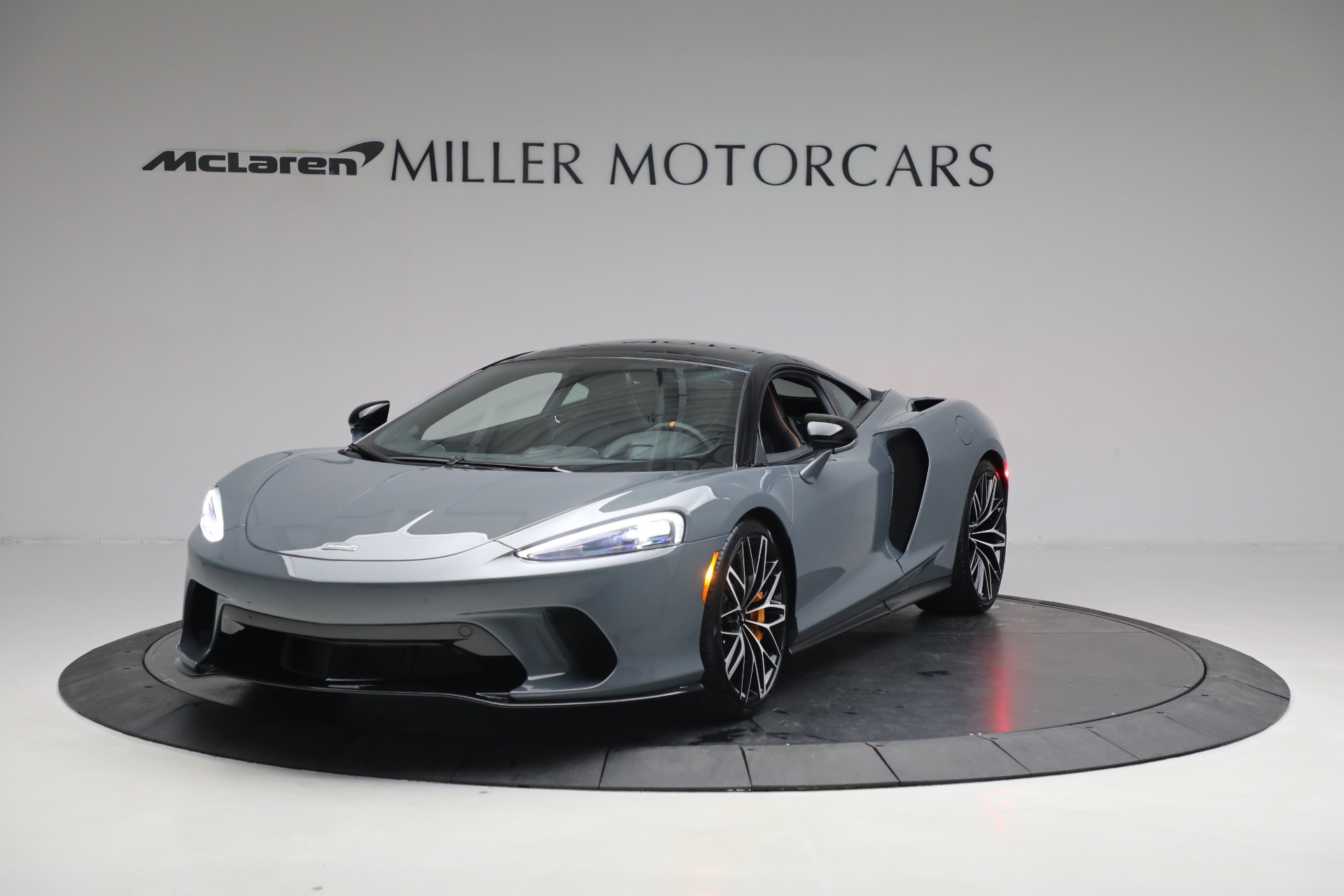 New 2023 McLaren GT Luxe for sale Sold at Rolls-Royce Motor Cars Greenwich in Greenwich CT 06830 1