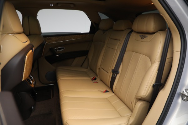 Used 2020 Bentley Bentayga V8 for sale Call for price at Rolls-Royce Motor Cars Greenwich in Greenwich CT 06830 21