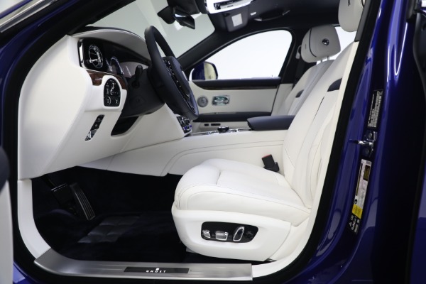 New 2023 Rolls-Royce Ghost for sale $400,350 at Rolls-Royce Motor Cars Greenwich in Greenwich CT 06830 13