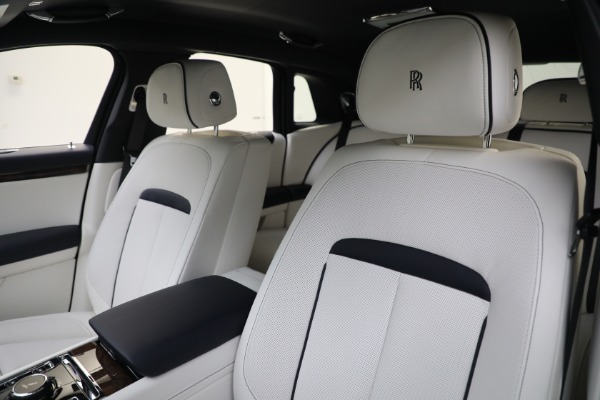 New 2023 Rolls-Royce Ghost for sale $400,350 at Rolls-Royce Motor Cars Greenwich in Greenwich CT 06830 14