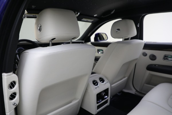 New 2023 Rolls-Royce Ghost for sale $400,350 at Rolls-Royce Motor Cars Greenwich in Greenwich CT 06830 15