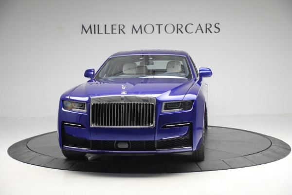 New 2023 Rolls-Royce Ghost for sale $400,350 at Rolls-Royce Motor Cars Greenwich in Greenwich CT 06830 2