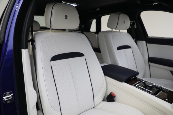 New 2023 Rolls-Royce Ghost for sale $400,350 at Rolls-Royce Motor Cars Greenwich in Greenwich CT 06830 20