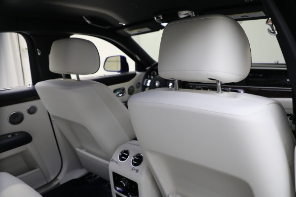 New 2023 Rolls-Royce Ghost for sale $400,350 at Rolls-Royce Motor Cars Greenwich in Greenwich CT 06830 21