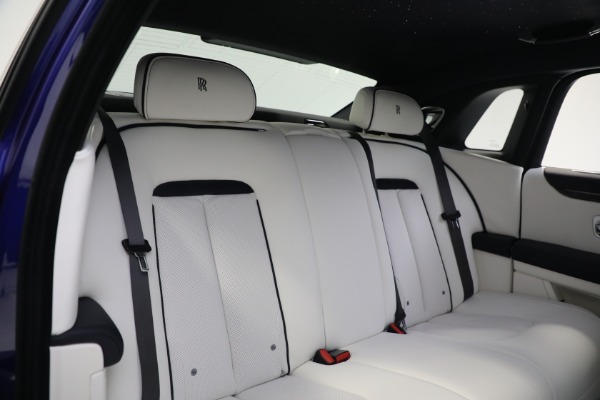 New 2023 Rolls-Royce Ghost for sale $400,350 at Rolls-Royce Motor Cars Greenwich in Greenwich CT 06830 23
