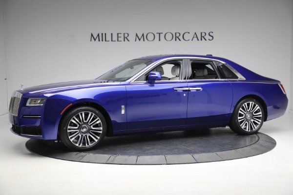 New 2023 Rolls-Royce Ghost for sale $400,350 at Rolls-Royce Motor Cars Greenwich in Greenwich CT 06830 3
