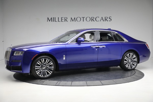 New 2023 Rolls-Royce Ghost for sale $328,950 at Rolls-Royce Motor Cars Greenwich in Greenwich CT 06830 3