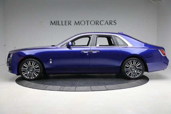 New 2023 Rolls-Royce Ghost for sale $400,350 at Rolls-Royce Motor Cars Greenwich in Greenwich CT 06830 4