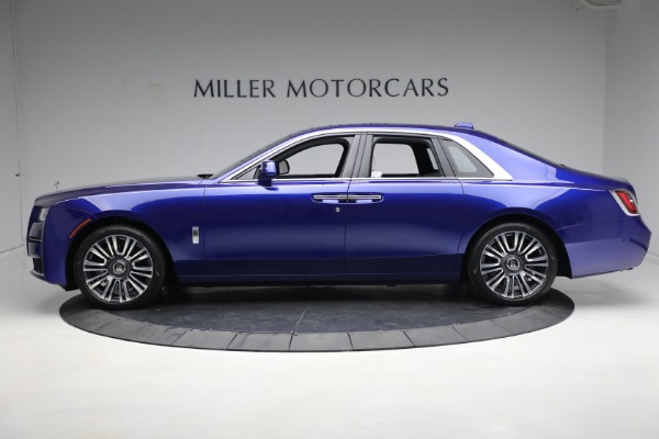 New 2023 Rolls-Royce Ghost for sale $328,950 at Rolls-Royce Motor Cars Greenwich in Greenwich CT 06830 4