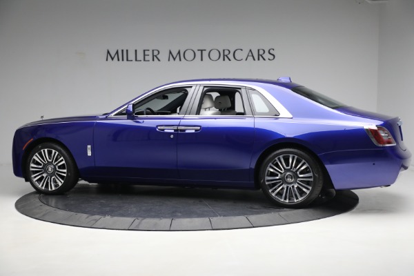New 2023 Rolls-Royce Ghost for sale $400,350 at Rolls-Royce Motor Cars Greenwich in Greenwich CT 06830 5