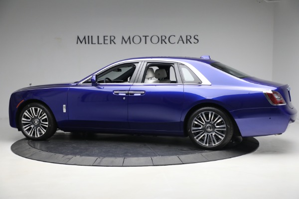 New 2023 Rolls-Royce Ghost for sale $328,950 at Rolls-Royce Motor Cars Greenwich in Greenwich CT 06830 5