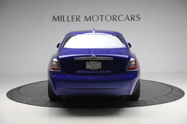 New 2023 Rolls-Royce Ghost for sale $400,350 at Rolls-Royce Motor Cars Greenwich in Greenwich CT 06830 6
