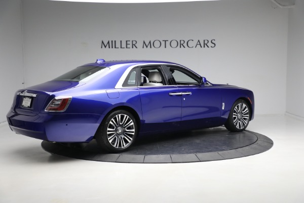 New 2023 Rolls-Royce Ghost for sale $400,350 at Rolls-Royce Motor Cars Greenwich in Greenwich CT 06830 7