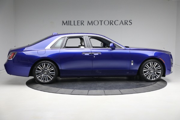 New 2023 Rolls-Royce Ghost for sale $400,350 at Rolls-Royce Motor Cars Greenwich in Greenwich CT 06830 8