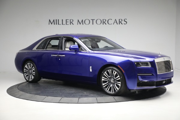 New 2023 Rolls-Royce Ghost for sale $328,950 at Rolls-Royce Motor Cars Greenwich in Greenwich CT 06830 9