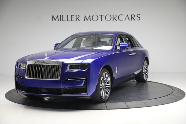 New 2023 Rolls-Royce Ghost for sale $328,950 at Rolls-Royce Motor Cars Greenwich in Greenwich CT 06830 1