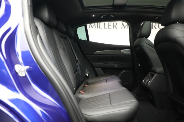 New 2023 Maserati Grecale GT for sale $72,095 at Rolls-Royce Motor Cars Greenwich in Greenwich CT 06830 21