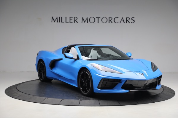 Used 2022 Chevrolet Corvette Stingray for sale Sold at Rolls-Royce Motor Cars Greenwich in Greenwich CT 06830 11