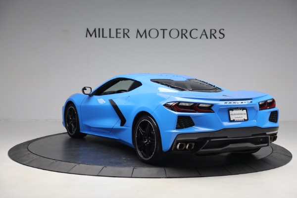 Used 2022 Chevrolet Corvette Stingray for sale Sold at Rolls-Royce Motor Cars Greenwich in Greenwich CT 06830 17