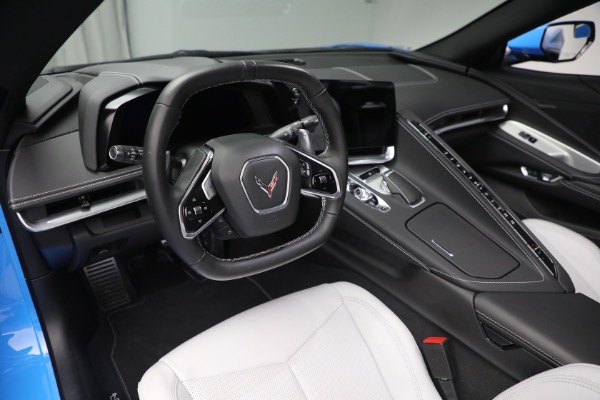 Used 2022 Chevrolet Corvette Stingray for sale Sold at Rolls-Royce Motor Cars Greenwich in Greenwich CT 06830 25