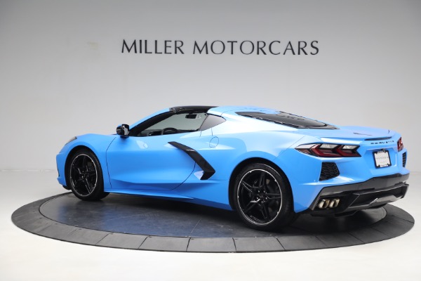 Used 2022 Chevrolet Corvette Stingray for sale Sold at Rolls-Royce Motor Cars Greenwich in Greenwich CT 06830 4