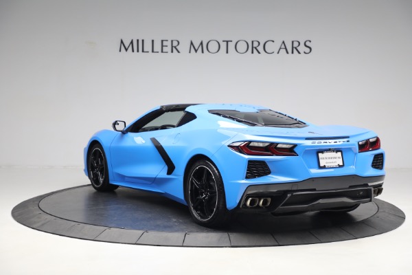 Used 2022 Chevrolet Corvette Stingray for sale Sold at Rolls-Royce Motor Cars Greenwich in Greenwich CT 06830 5