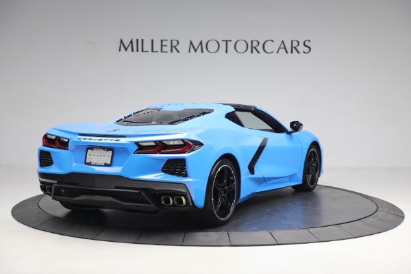 Used 2022 Chevrolet Corvette Stingray for sale Sold at Rolls-Royce Motor Cars Greenwich in Greenwich CT 06830 7