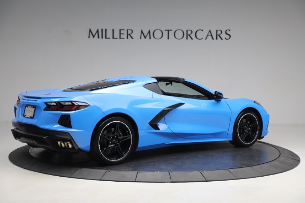 Used 2022 Chevrolet Corvette Stingray for sale Sold at Rolls-Royce Motor Cars Greenwich in Greenwich CT 06830 8