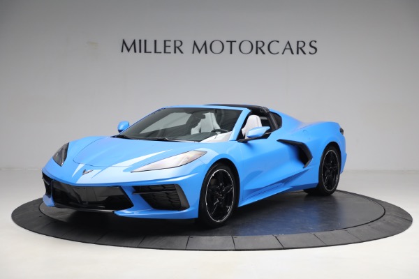 Used 2022 Chevrolet Corvette Stingray for sale Sold at Rolls-Royce Motor Cars Greenwich in Greenwich CT 06830 1