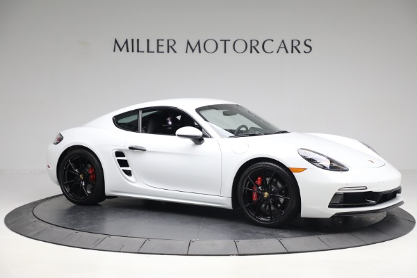 Used 2022 Porsche 718 Cayman S for sale $91,900 at Rolls-Royce Motor Cars Greenwich in Greenwich CT 06830 10
