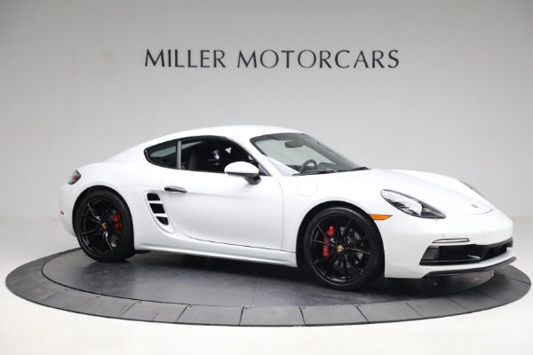 Used 2022 Porsche 718 Cayman S for sale Sold at Rolls-Royce Motor Cars Greenwich in Greenwich CT 06830 10