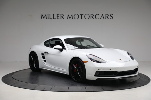 Used 2022 Porsche 718 Cayman S for sale $91,900 at Rolls-Royce Motor Cars Greenwich in Greenwich CT 06830 11