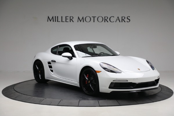 Used 2022 Porsche 718 Cayman S for sale Sold at Rolls-Royce Motor Cars Greenwich in Greenwich CT 06830 11